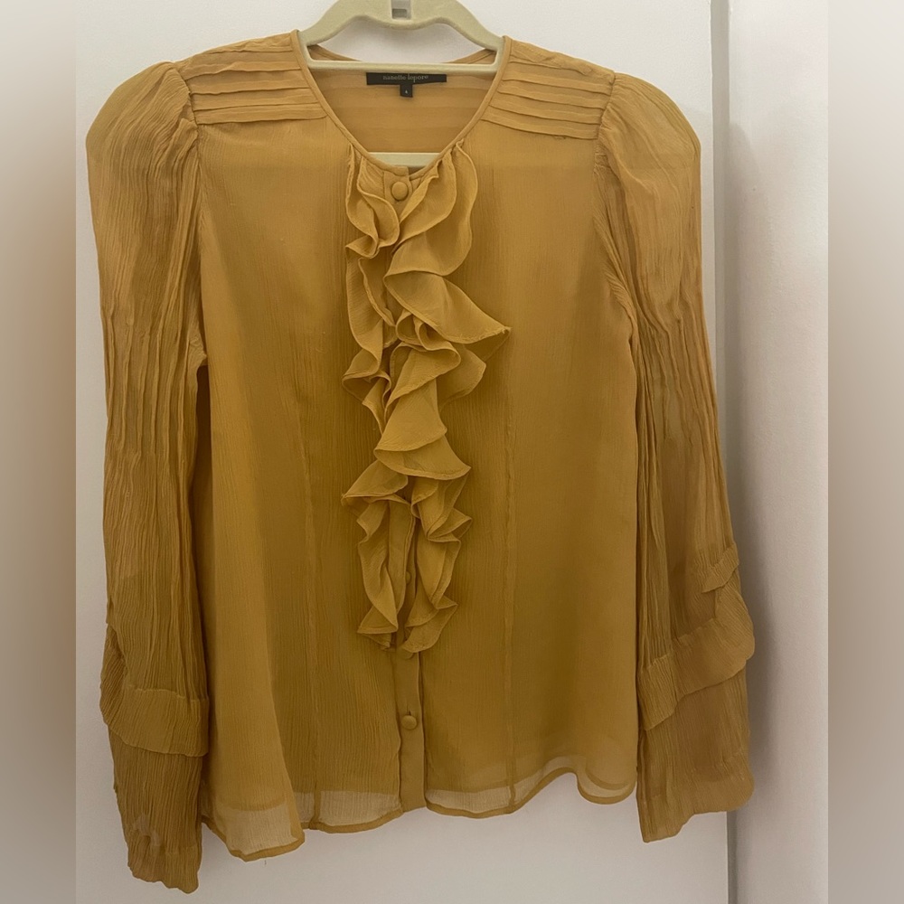 Nanette Lepore Silk Blouse.